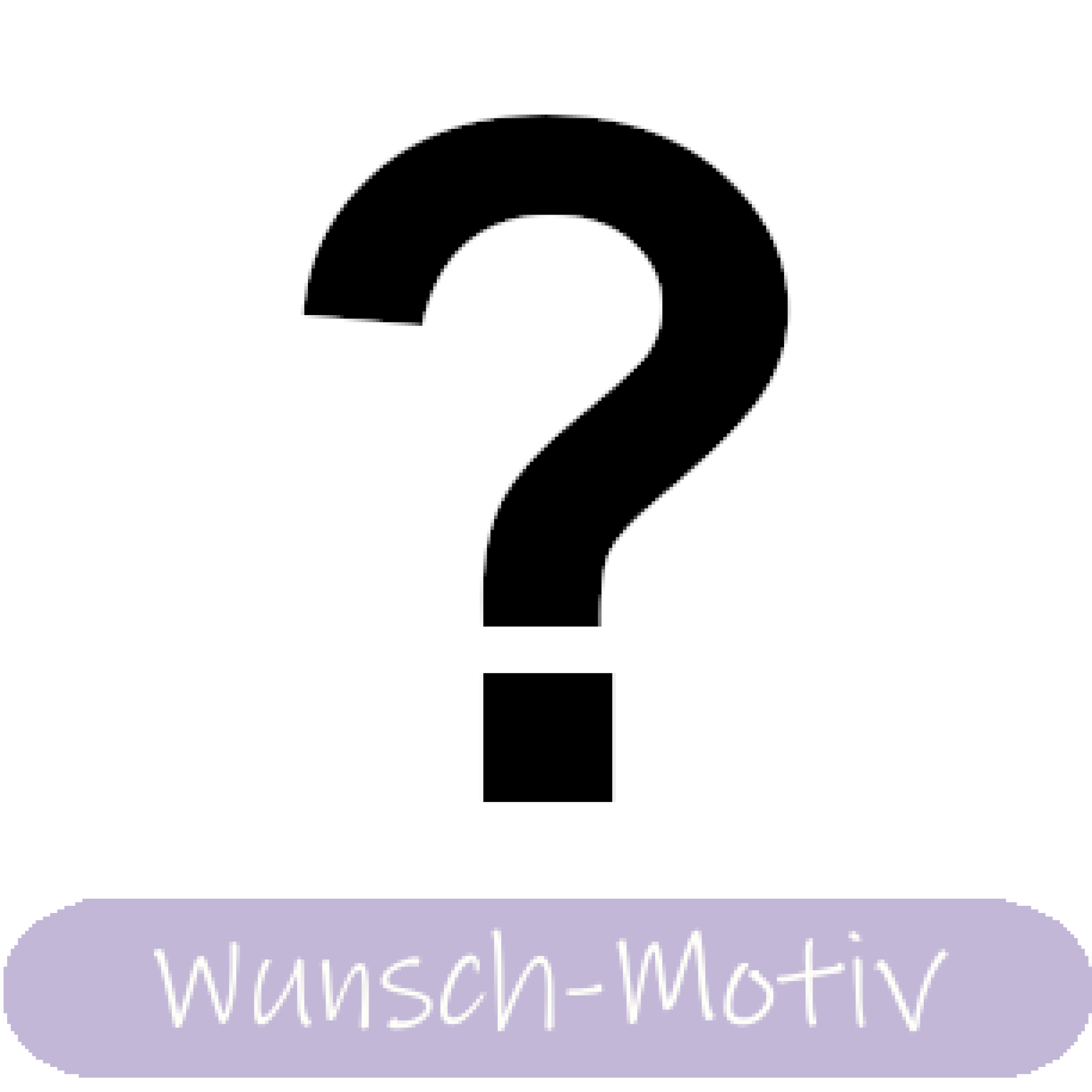46030 Wunsch-Motiv inklusive individueller Bildbearbeitung Aufkleber